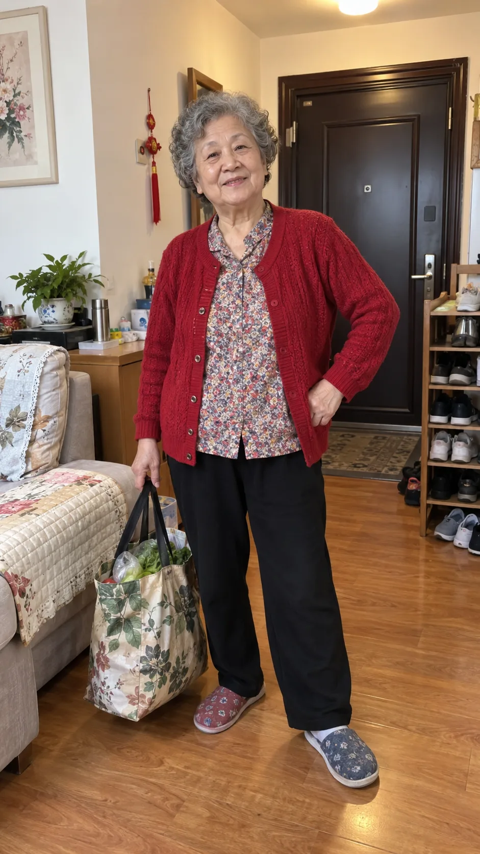 Sample photo of an adult woman